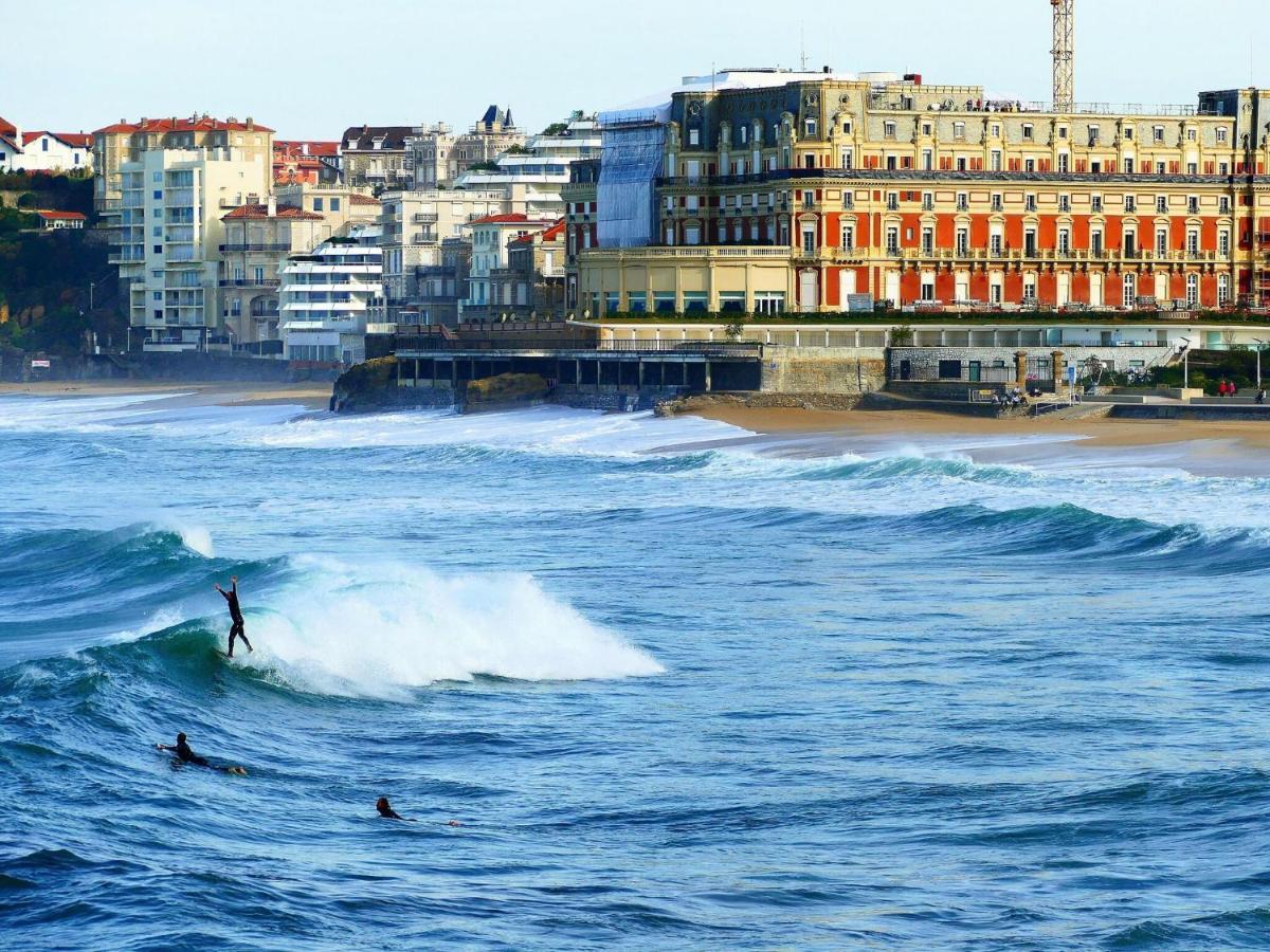 Basque Style House 15 Min From Bidart Beaches Arcangues Eksteriør bilde