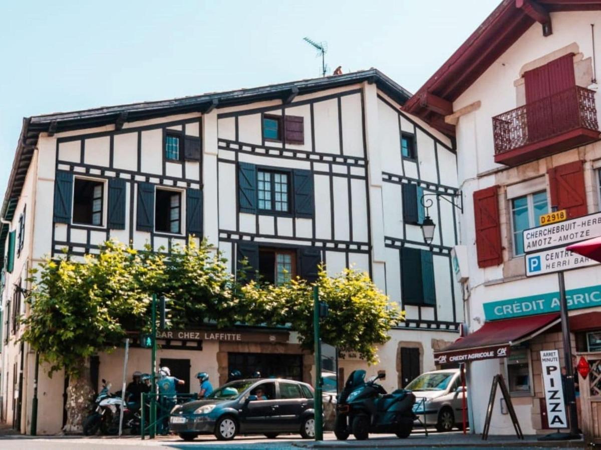Basque Style House 15 Min From Bidart Beaches Arcangues Eksteriør bilde